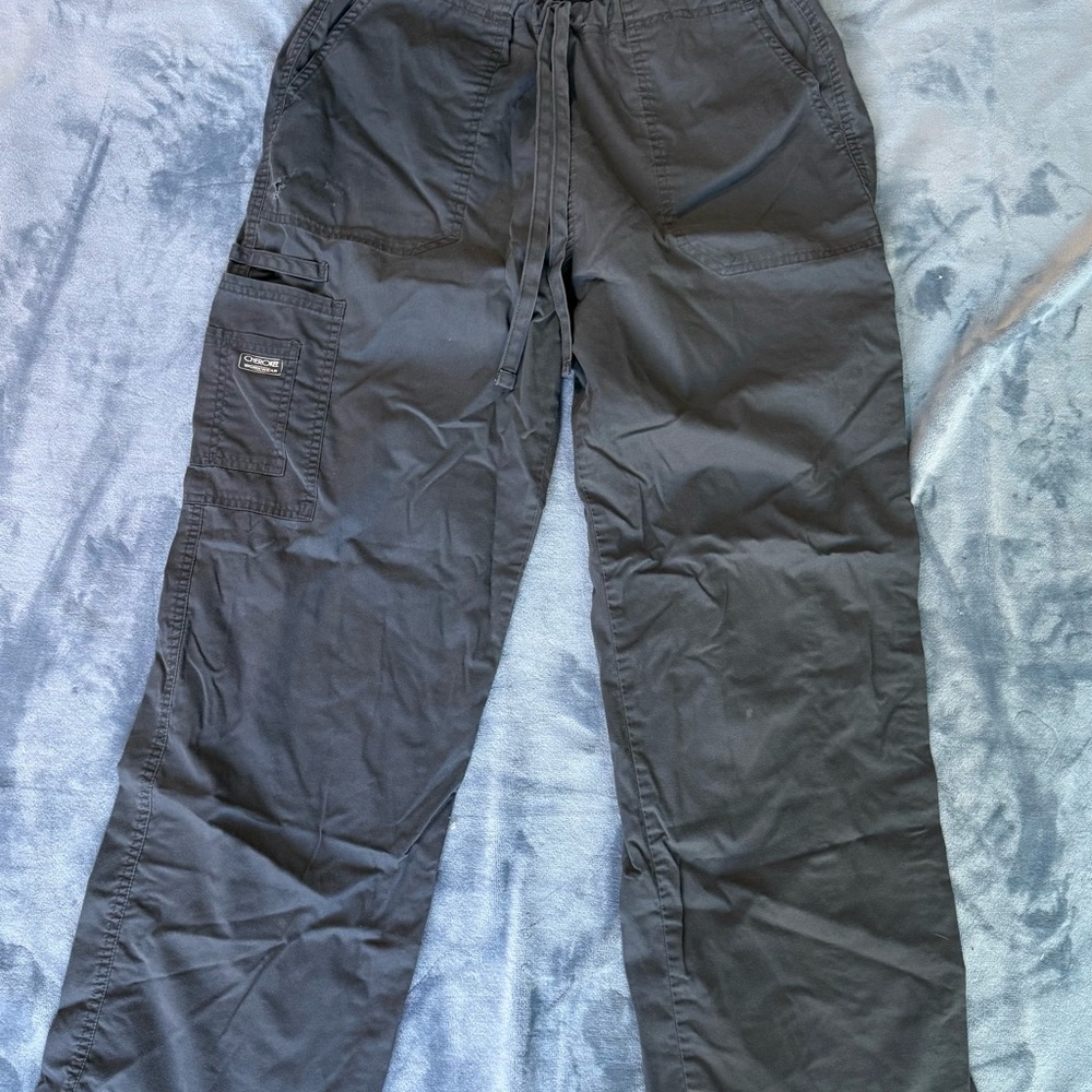 Cherokee Dark Gray Men's Cargo Pants